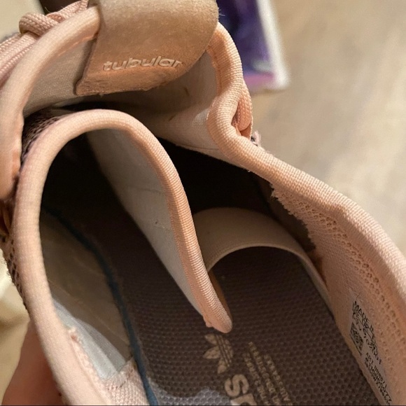 Adidas Tubular Shadow Sneakers Pink / White Sole - Picture 8 of 12